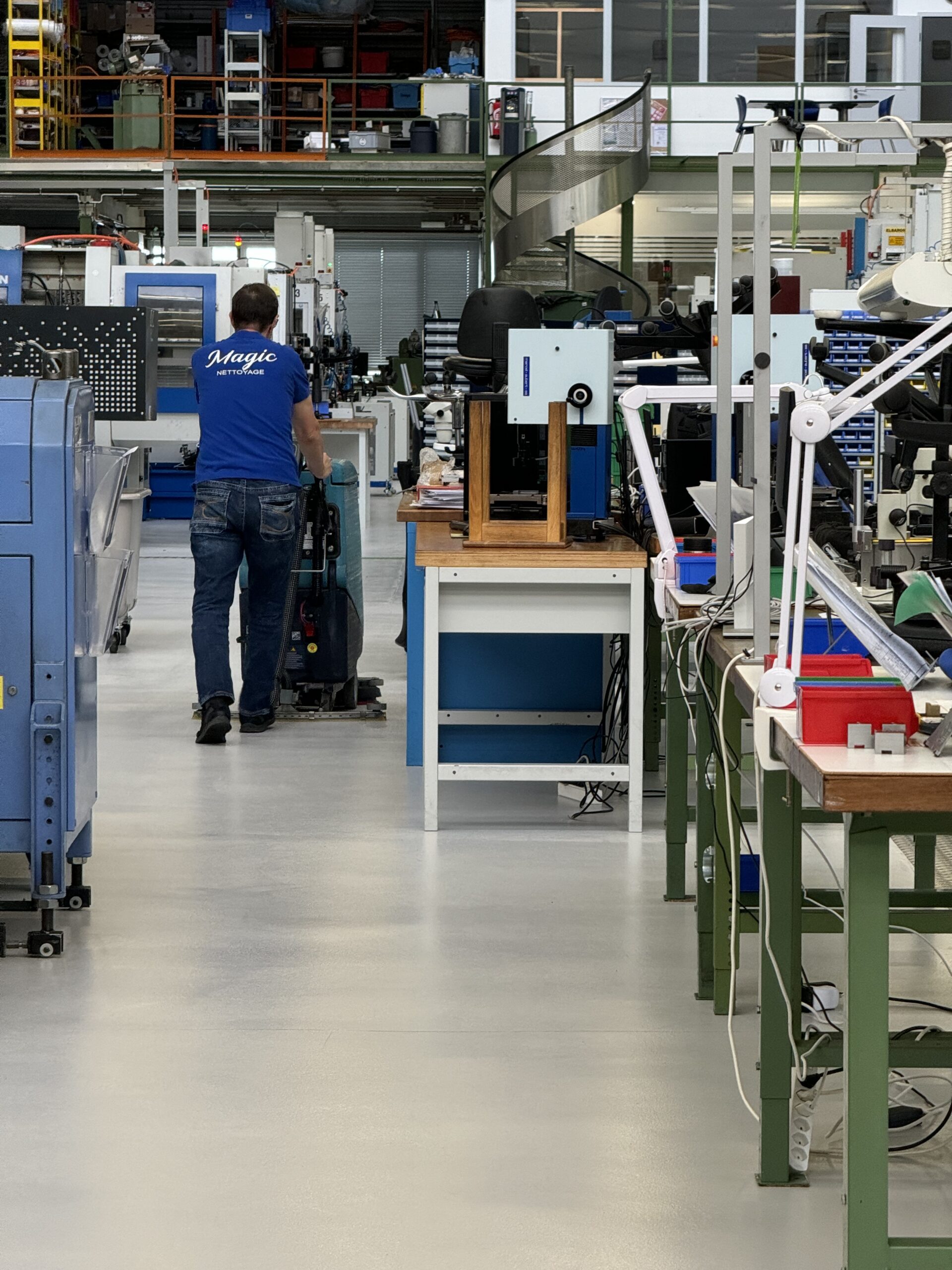 Entreprise de nettoyage à La Chaux-de-Fonds